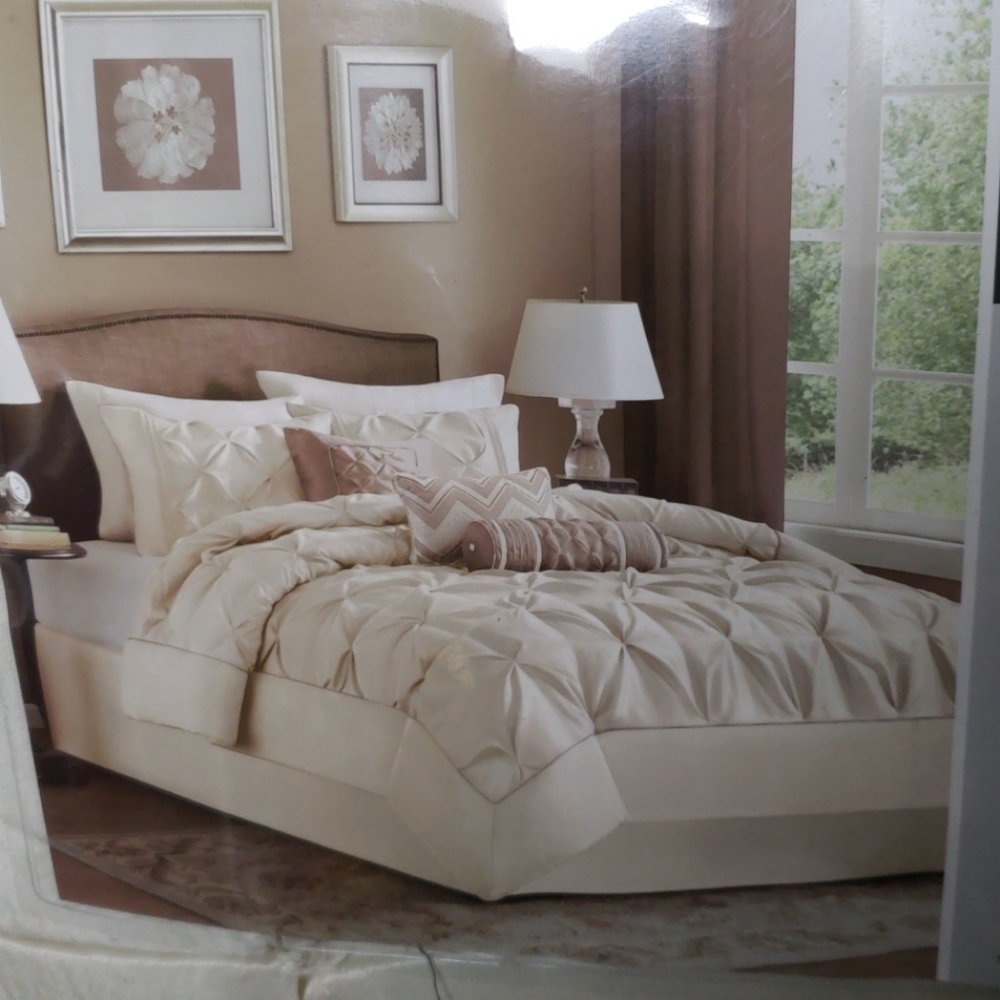 Madison park 7 pieces comforter set
